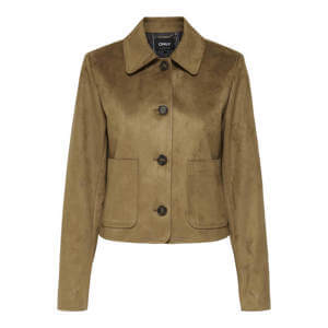 Only Tulip Faux Suede Jacket